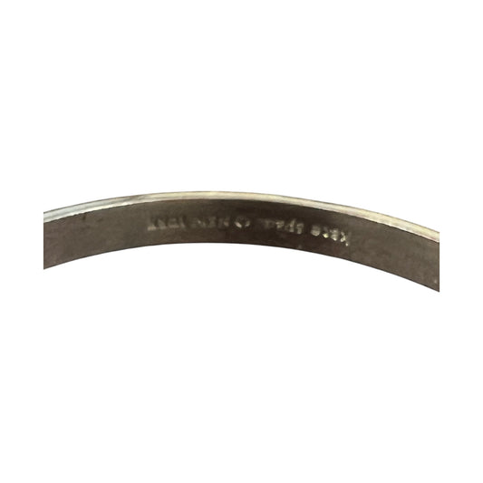 Bracelet Designer By Kate Spade In Silver