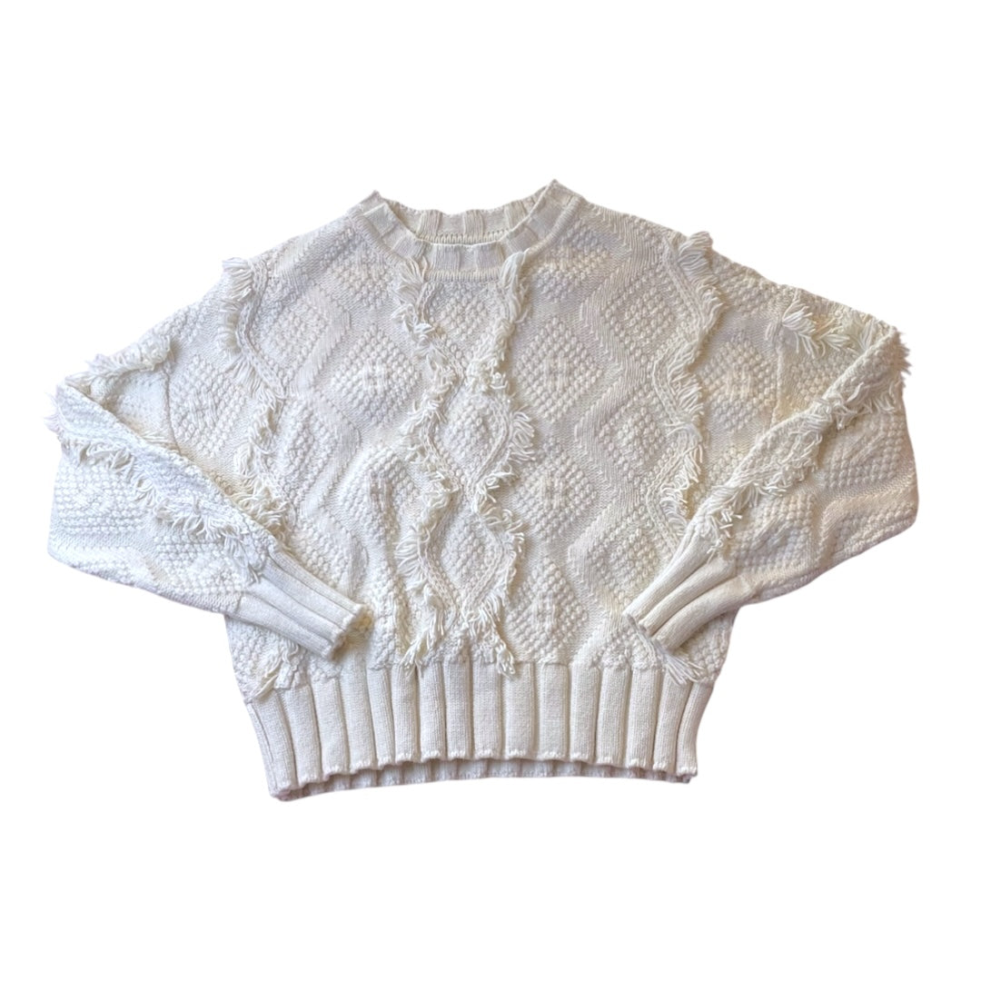 Sweater By Banana Republic In Cream, Size:Xs