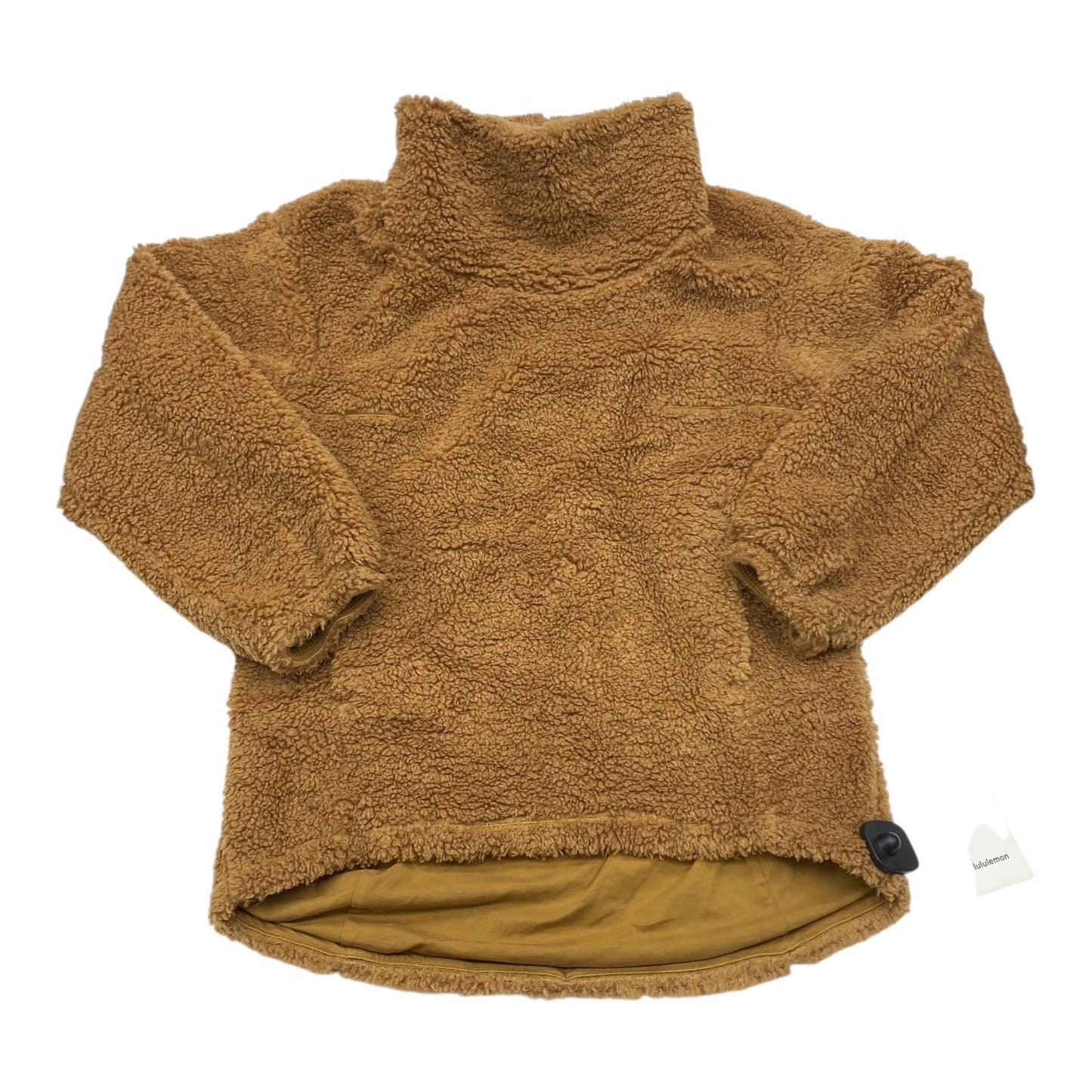 Athletic Fleece By Lululemon In Tan, Size:4