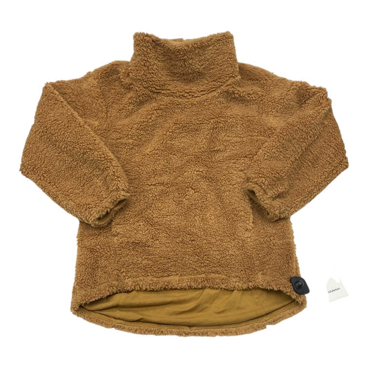 Athletic Fleece By Lululemon In Tan, Size:4