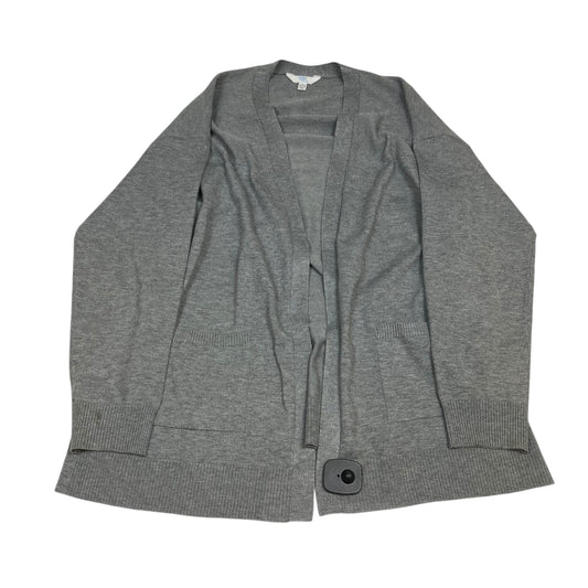 Cardigan By Time And Tru In Grey, Size:L