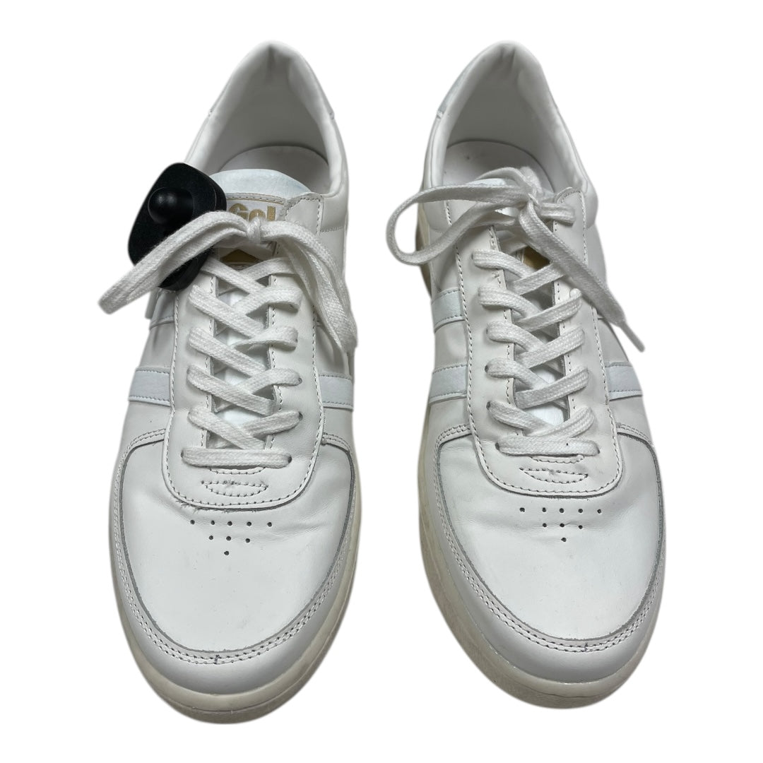 Shoes Sneakers By Gola In White, Size:11