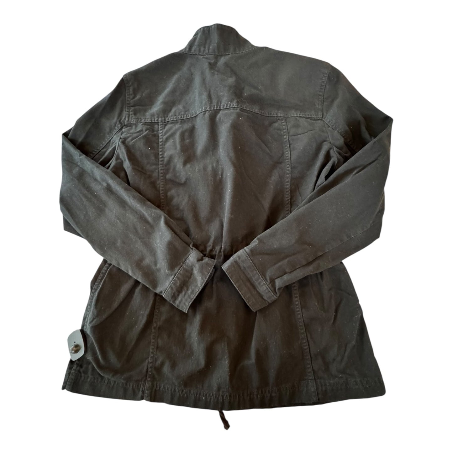 Jacket Utility By Gap In Black, Size:M