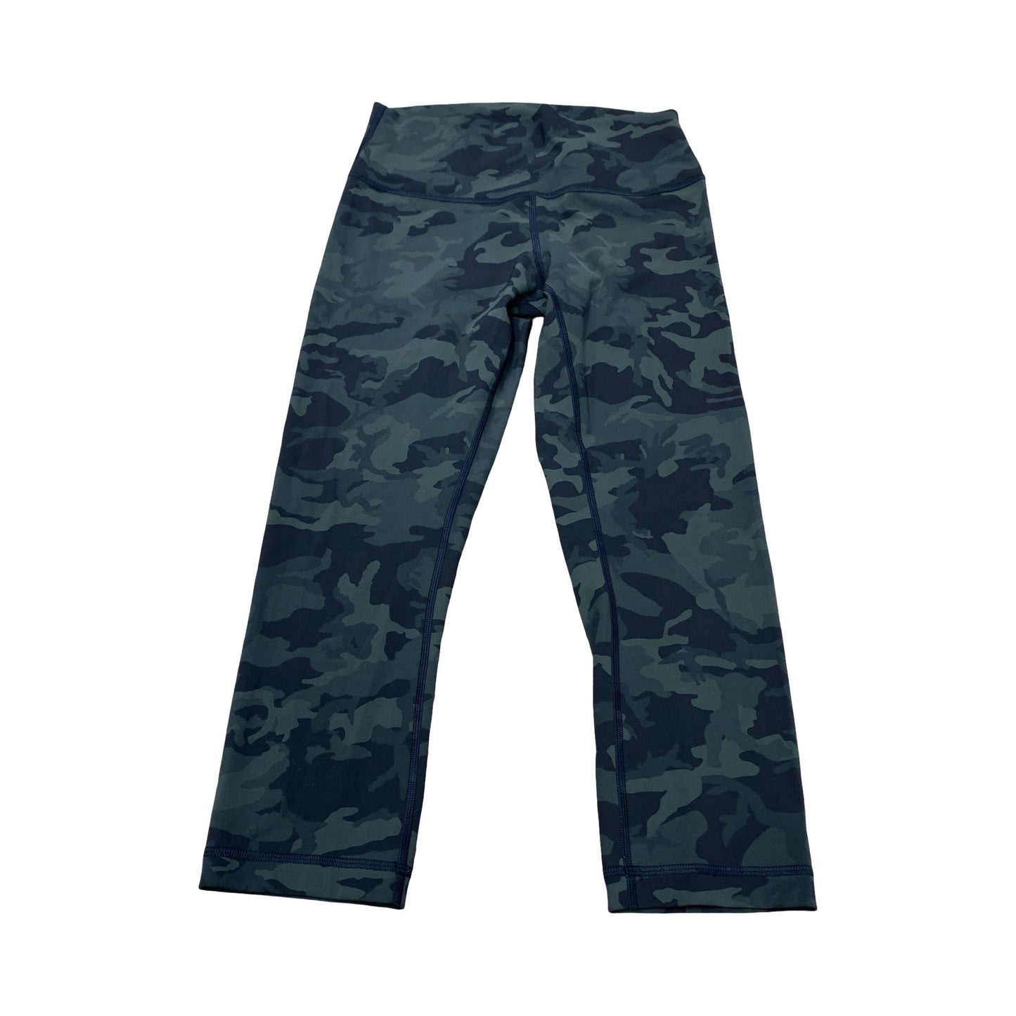 Athletic Leggings By Lululemon In Camouflage Print, Size:8