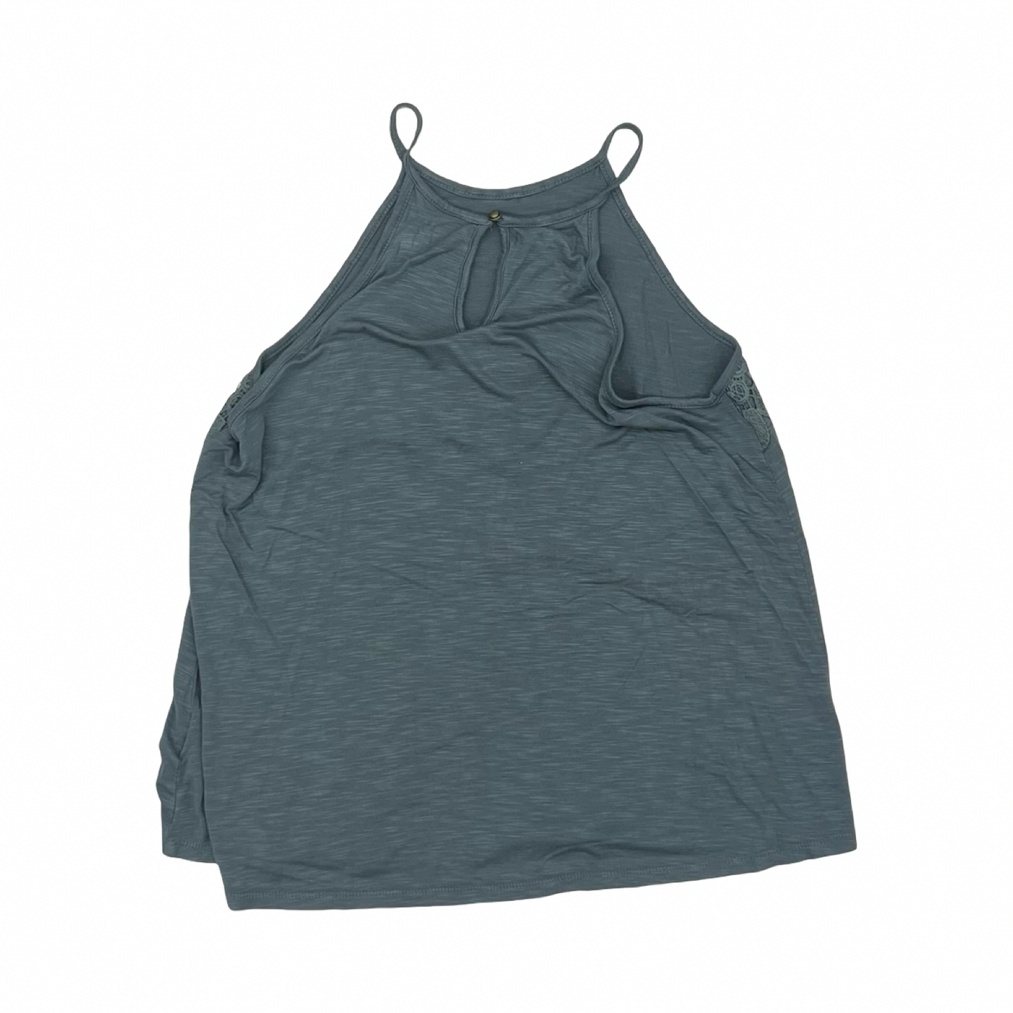 Top Sleeveless By Maurices In Green, Size:S