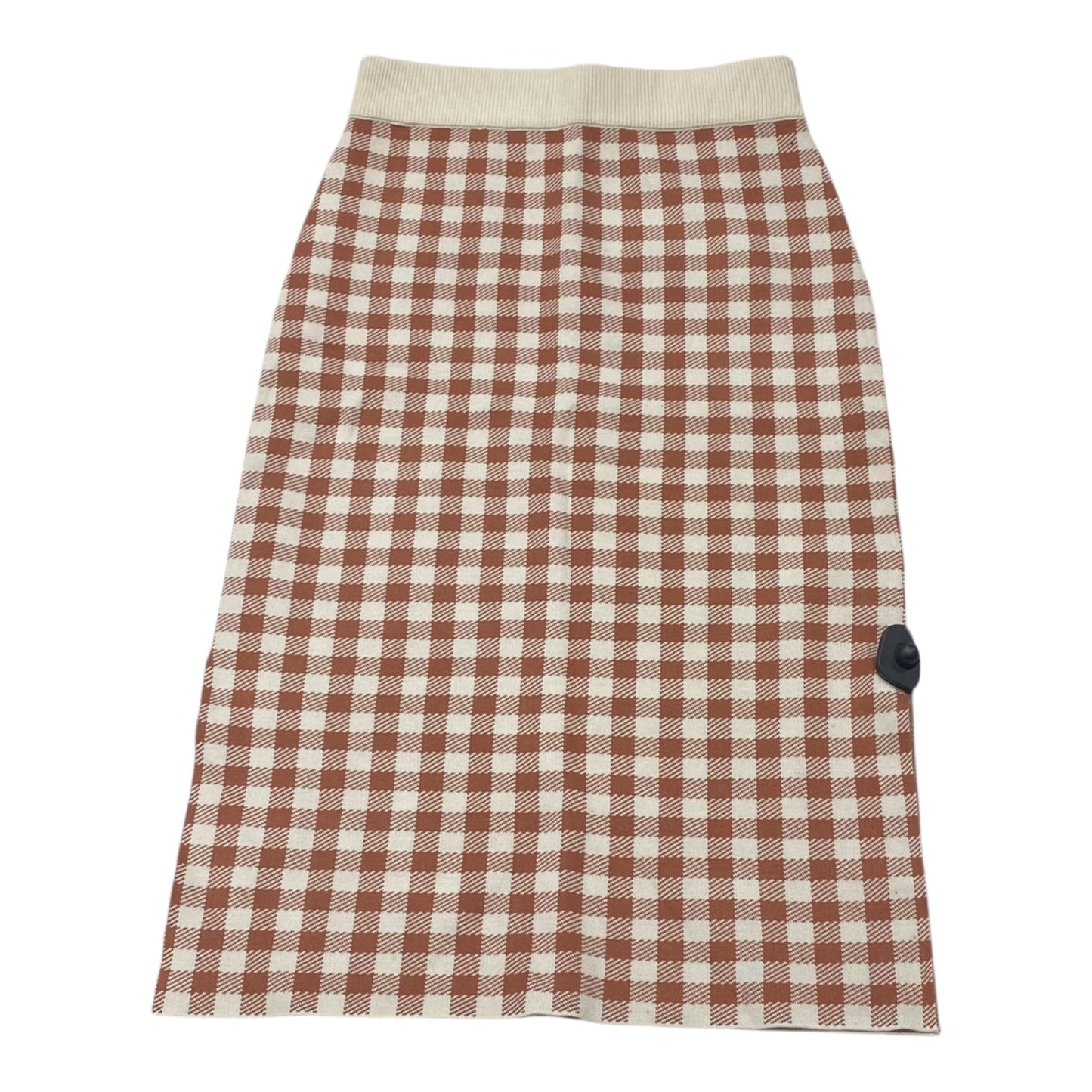 Skirt Maxi By Madewell In Chevron Pattern, Size:S