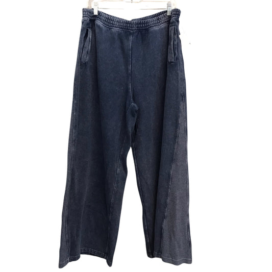 Athletic Pants By Aerie In Blue, Size:Xl