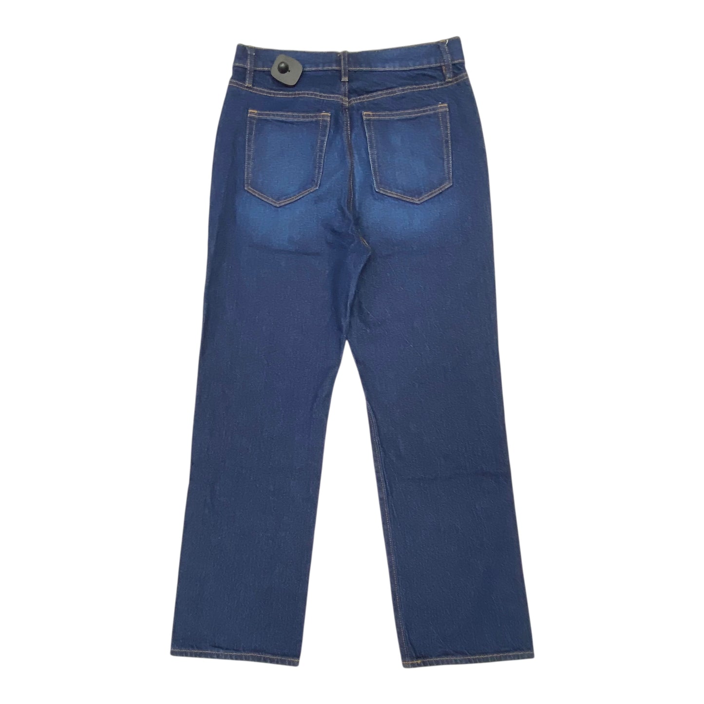 Jeans Straight By Loft In Blue Denim, Size:4