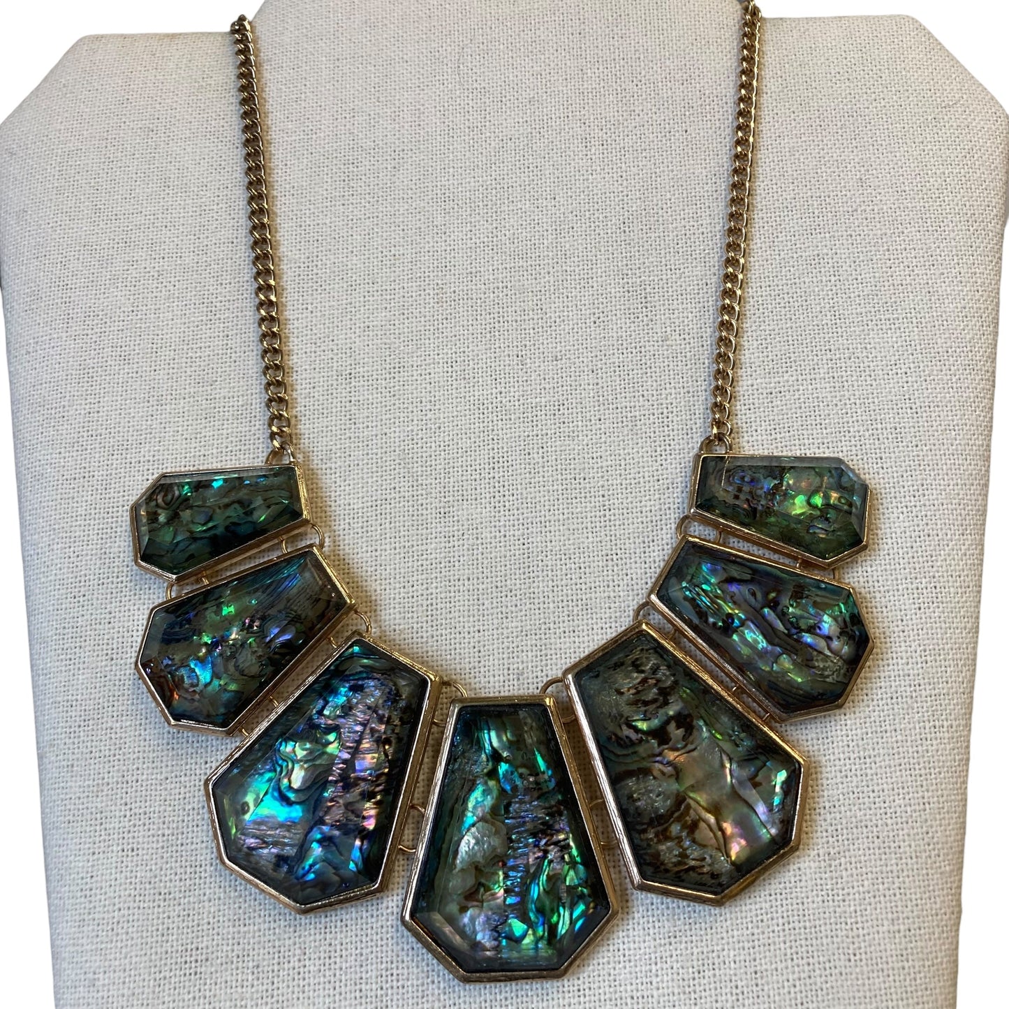 Necklace Statement In Gold