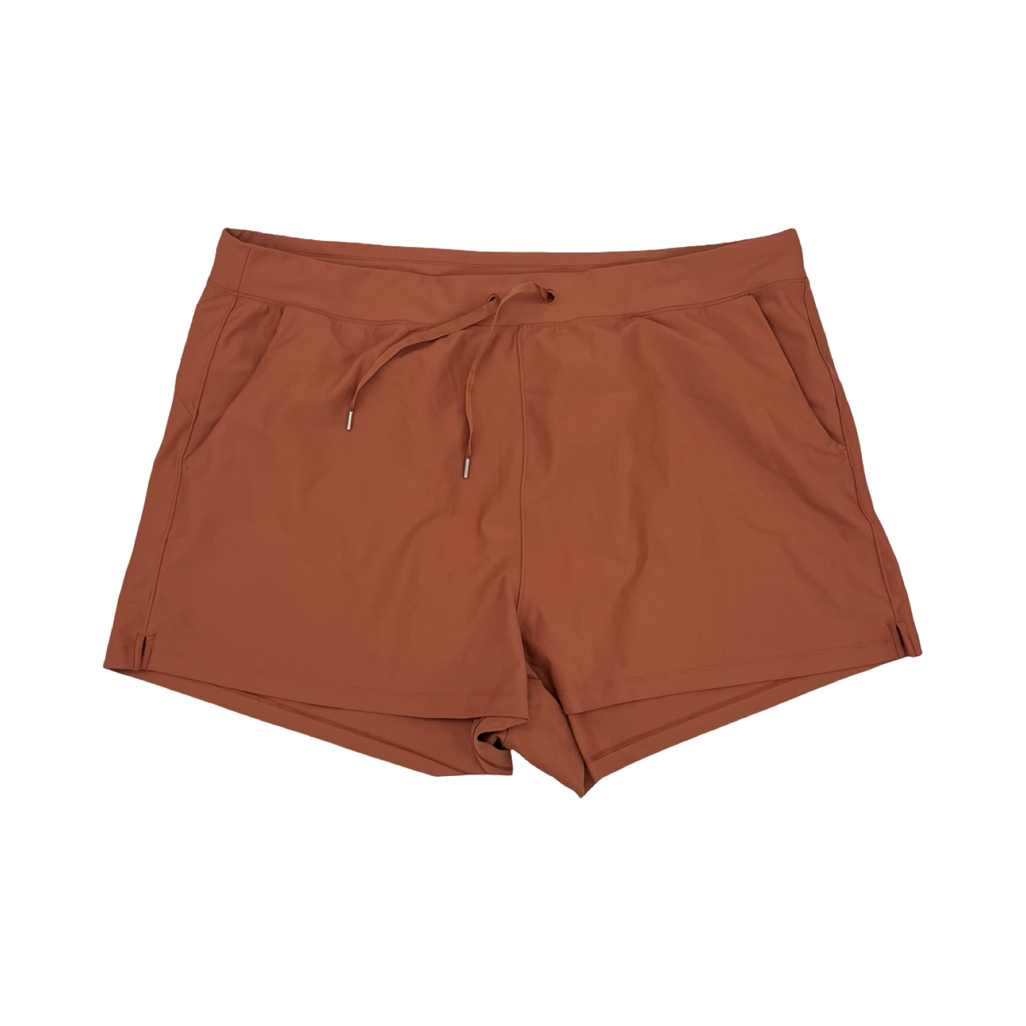 Athletic Shorts By Old Navy In Brown, Size:Xxl