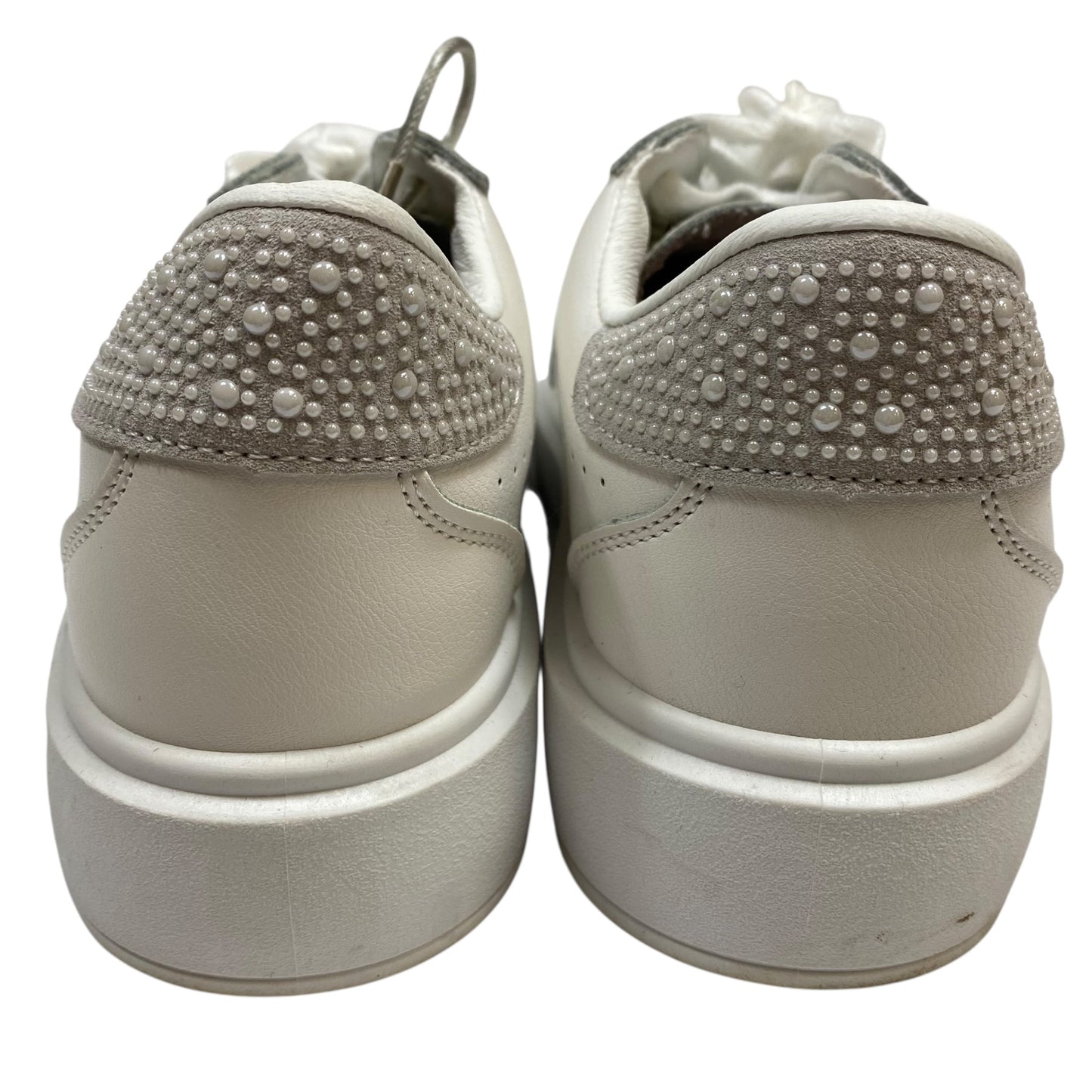 Shoes Sneakers By Vintage Havana In White, Size:8