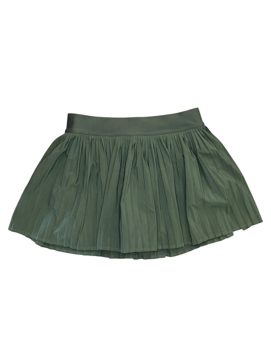 Athletic Skirt By Lululemon In Green, Size:S