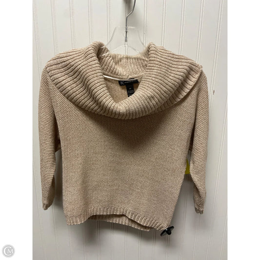 Sweater By Inc In Gold, Size: Xs