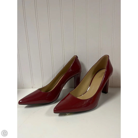 Shoes Heels Block By Michael By Michael Kors In Red, Size: 8.5