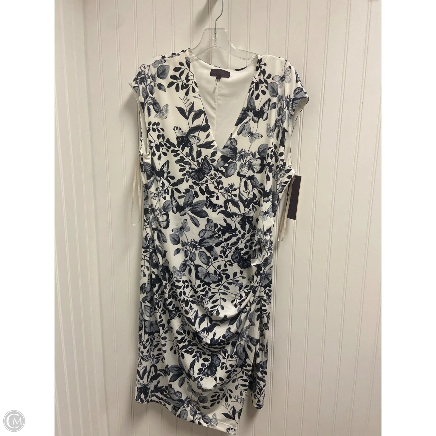 Dress Casual Short By Hale Bob In Black & White, Size: Xl