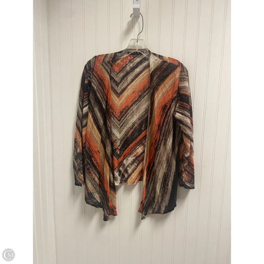 Sweater Cardigan By Zozo In Multi-colored, Size: M