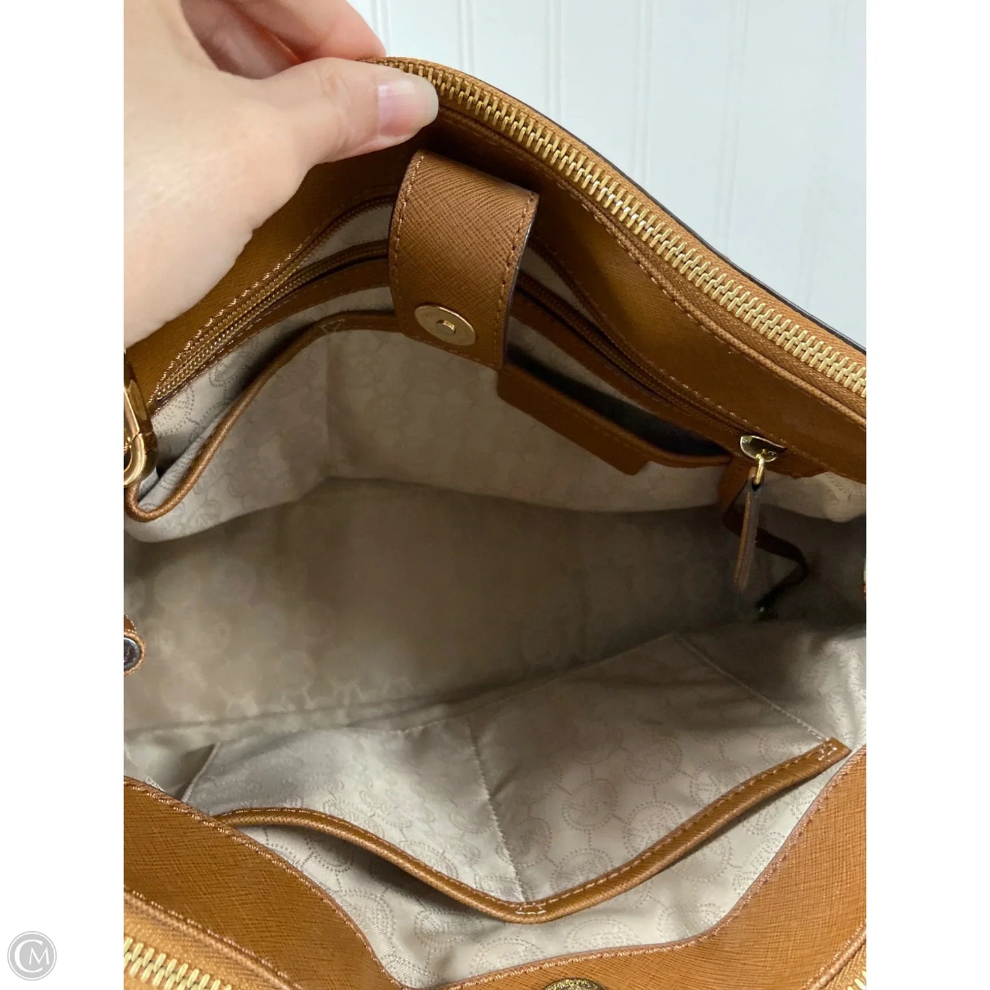 Handbag By Michael By Michael Kors, Size: Large