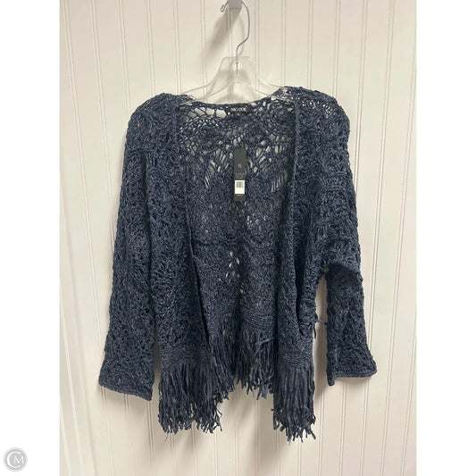 Shawl By Nic + Zoe In Blue, Size: Xl