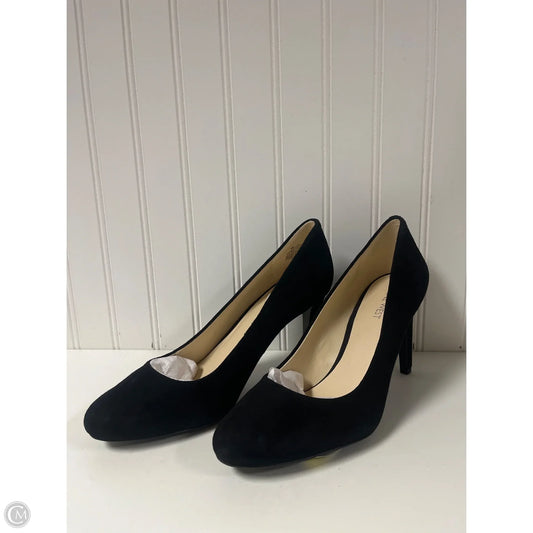 Shoes Heels Stiletto By Nine West In Black, Size: 9
