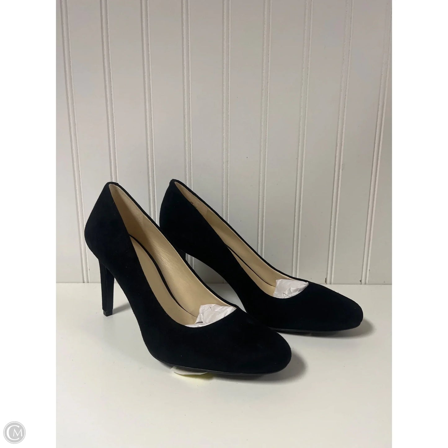 Shoes Heels Stiletto By Nine West In Black, Size: 9