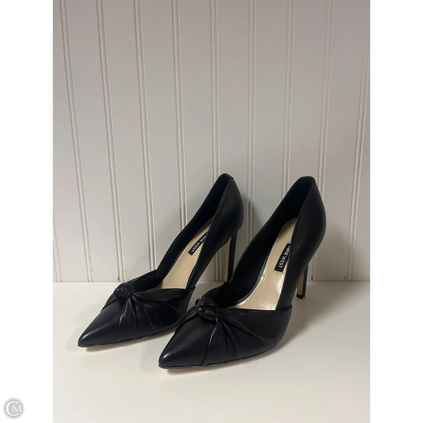 Shoes Heels Stiletto By Nine West In Black, Size: 9