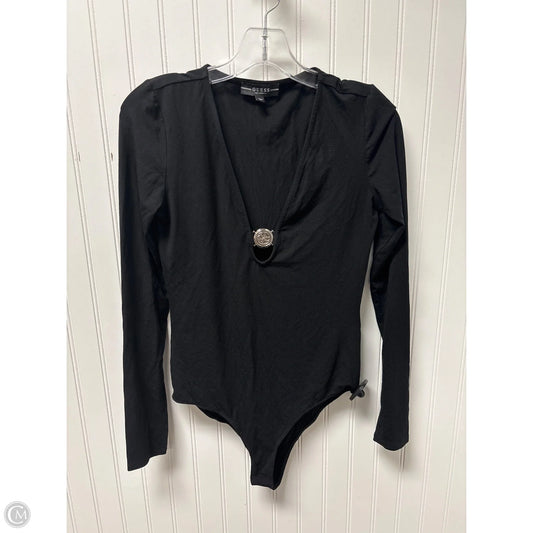 Bodysuit By Guess In Black, Size: M