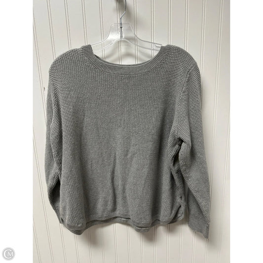 Sweater By Nautica In Grey, Size: Xl