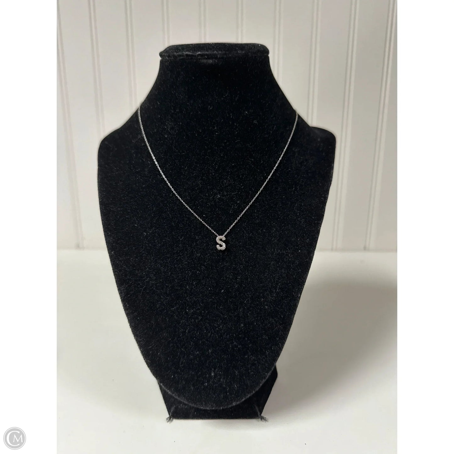 Necklace Sterling Silver By Clothes Mentor, Size: 1