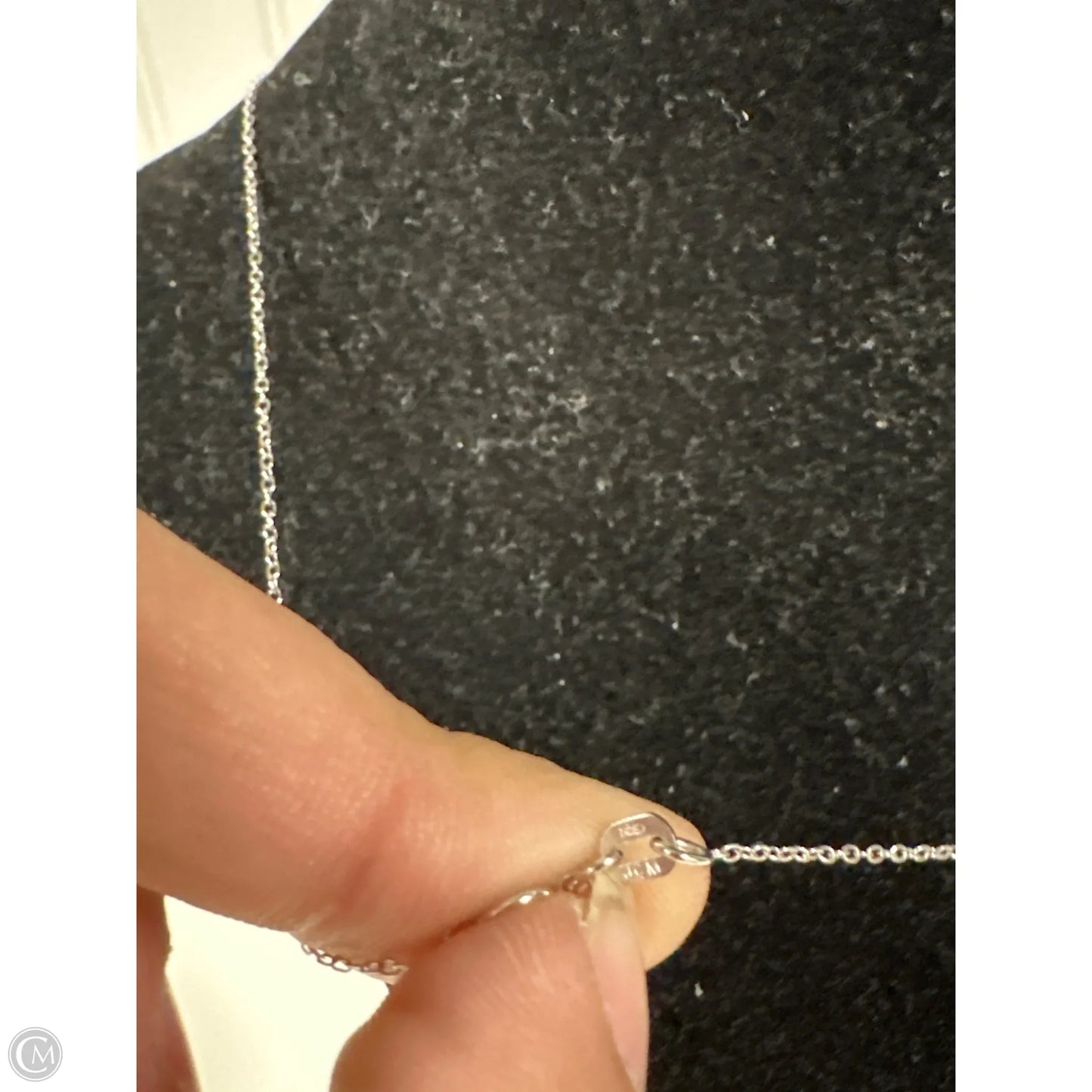 Necklace Sterling Silver By Clothes Mentor, Size: 1