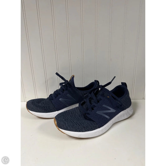 Shoes Athletic By New Balance In Blue, Size: 8