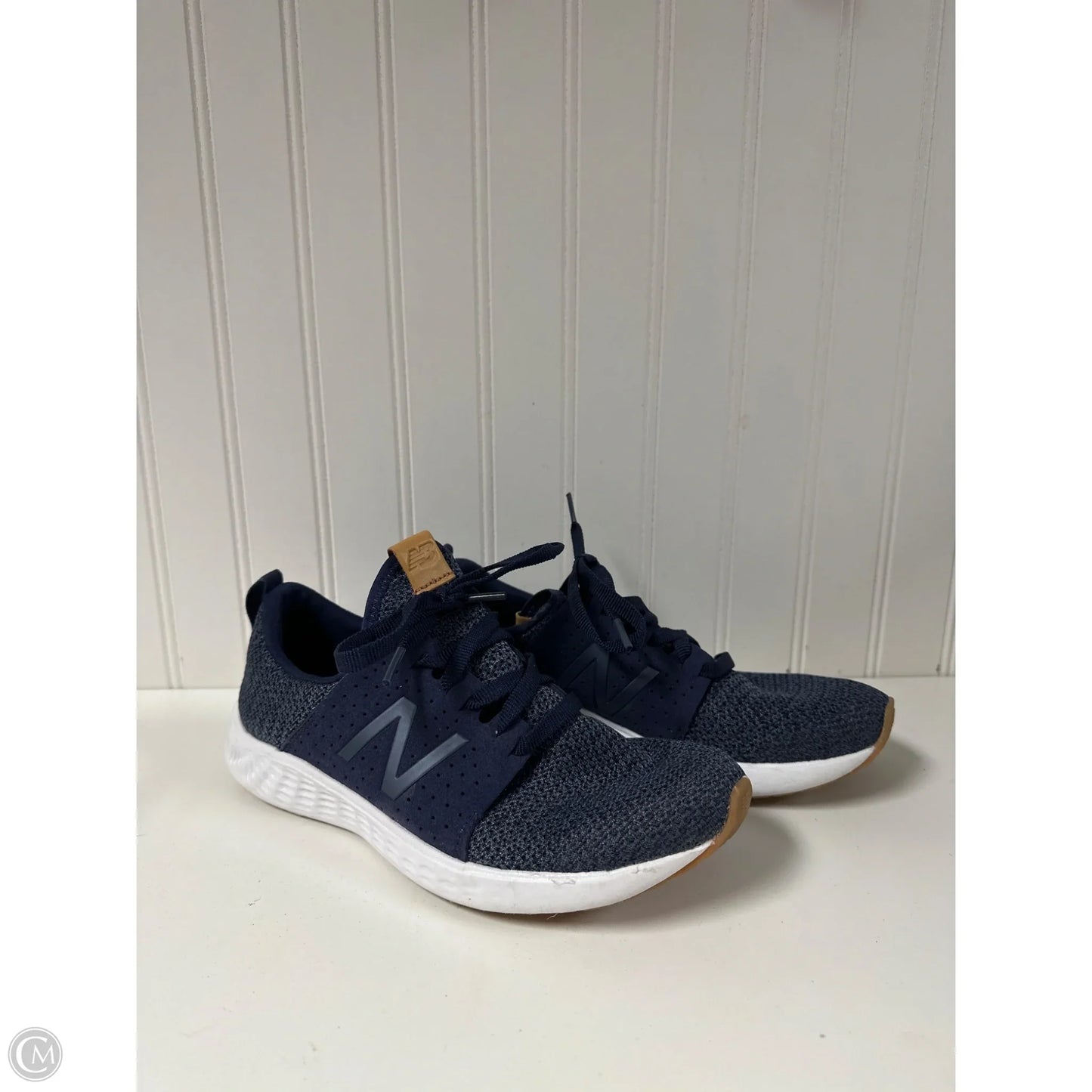 Shoes Athletic By New Balance In Blue, Size: 8