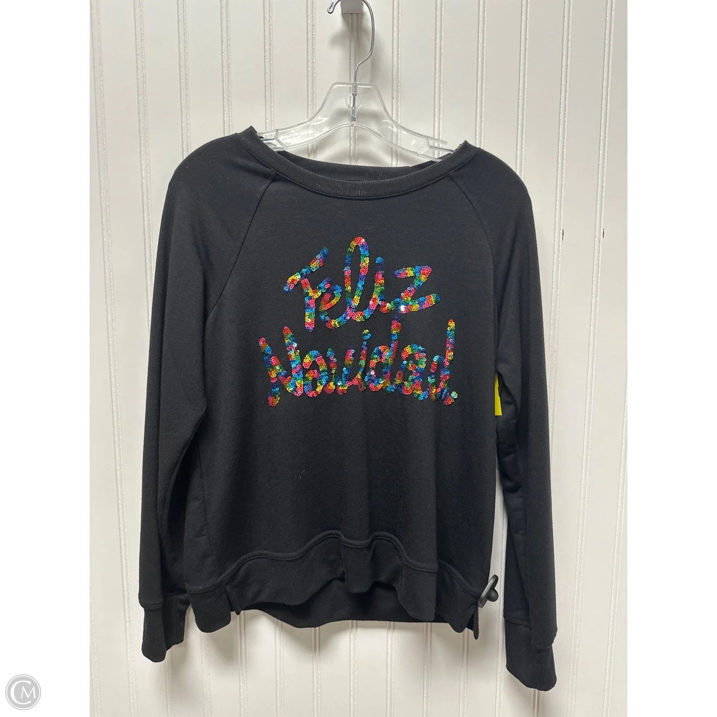 Sweater By Philosophy In Black, Size: Xs