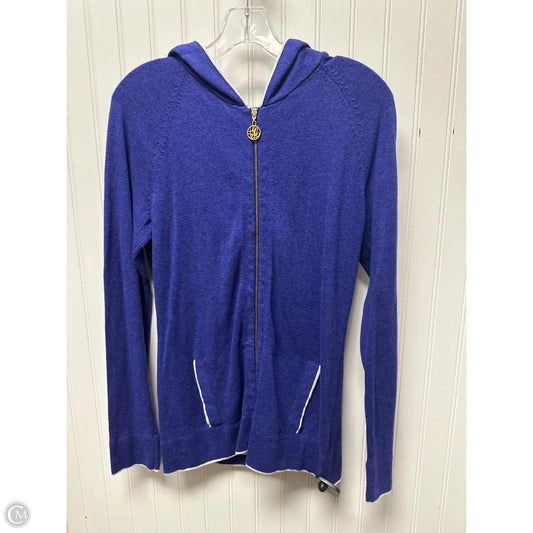 Sweater Designer By Lilly Pulitzer In Blue, Size: M