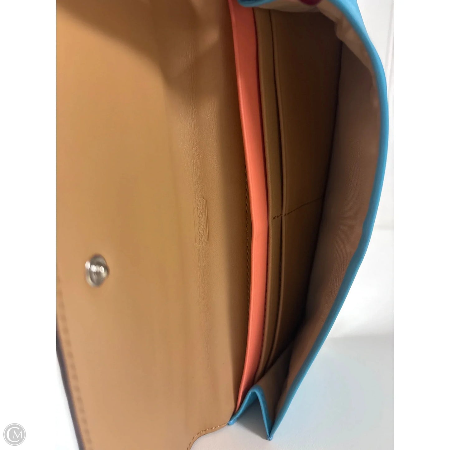 Wallet Designer By Coach, Size: Medium