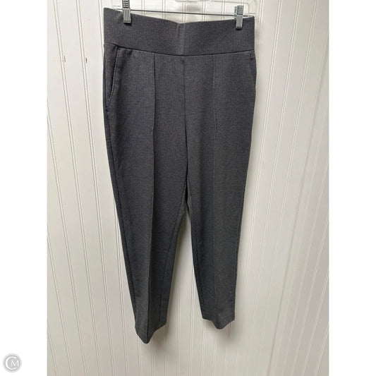 Pants Dress By Worthington In Grey & White, Size: 8