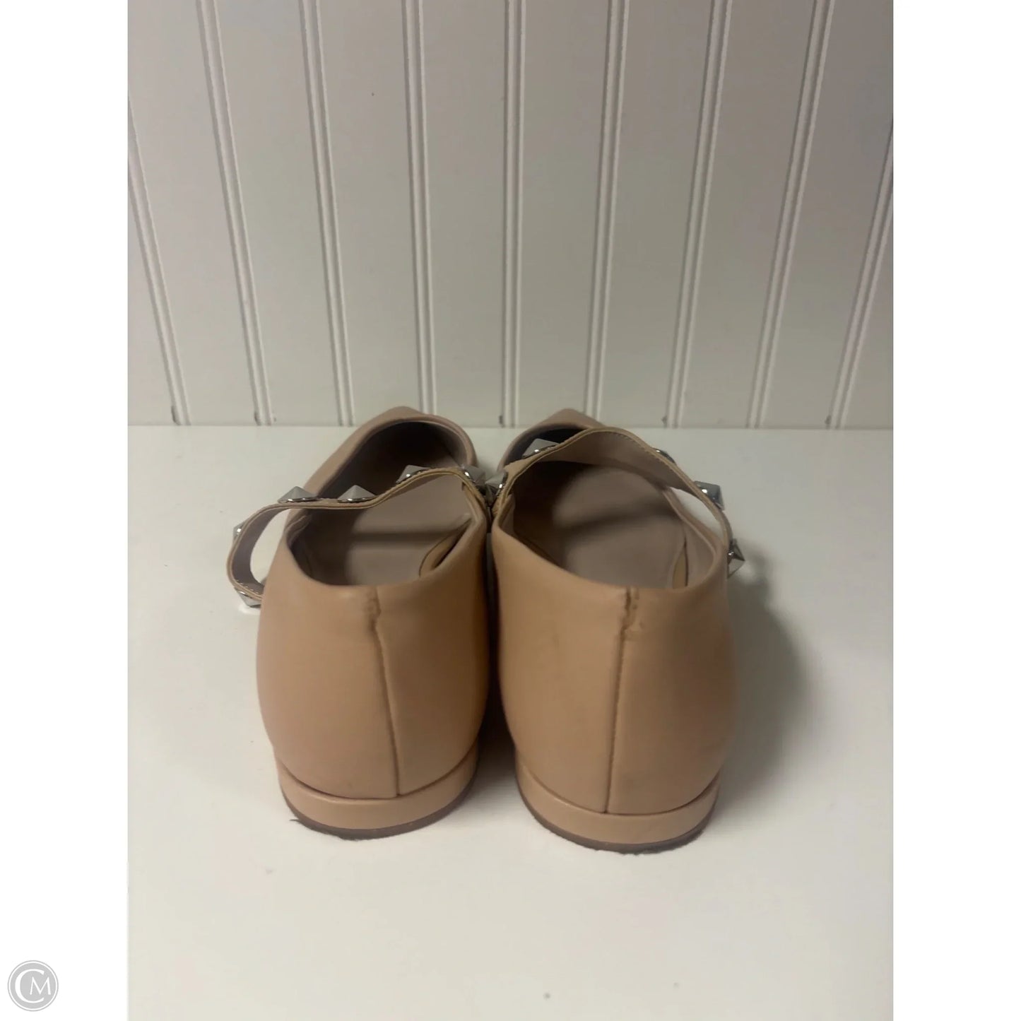 Shoes Flats By Gb In Beige, Size: 8