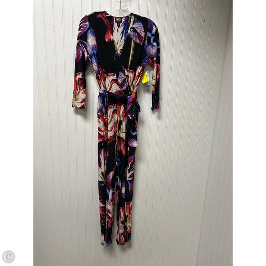 Jumpsuit By Inc In Floral Print, Size: Sp
