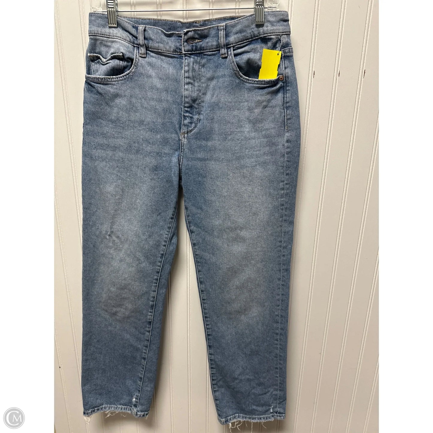 Jeans Straight By Dl1961 In Blue Denim, Size: 8