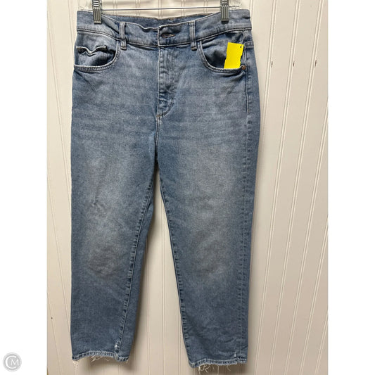 Jeans Straight By Dl1961 In Blue Denim, Size: 8