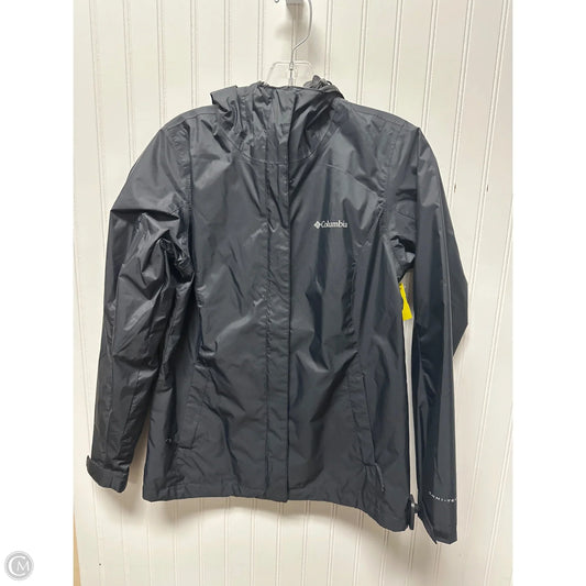 Jacket Windbreaker By Columbia In Black, Size: Xs