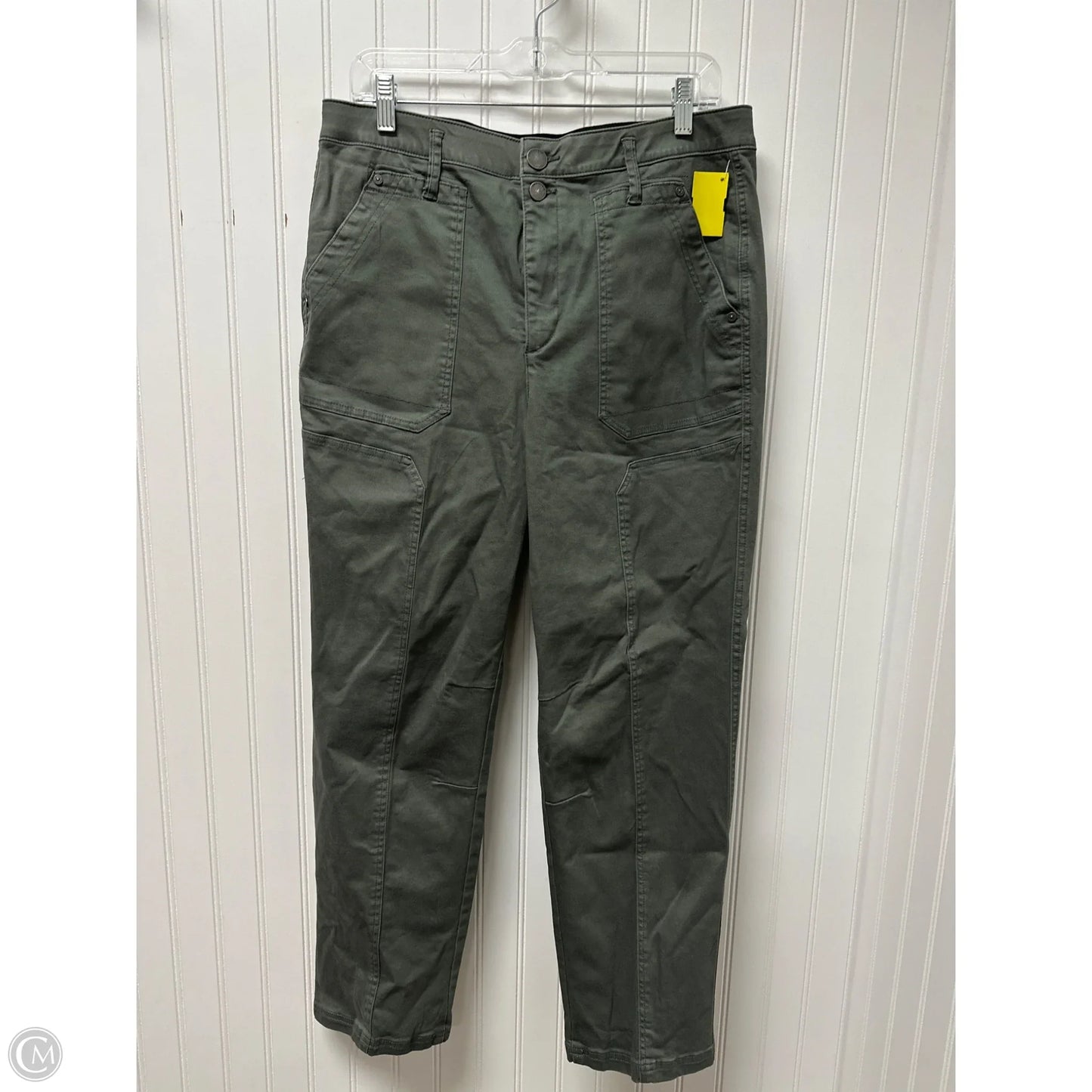 Pants Cargo & Utility By Democracy In Green, Size: 12