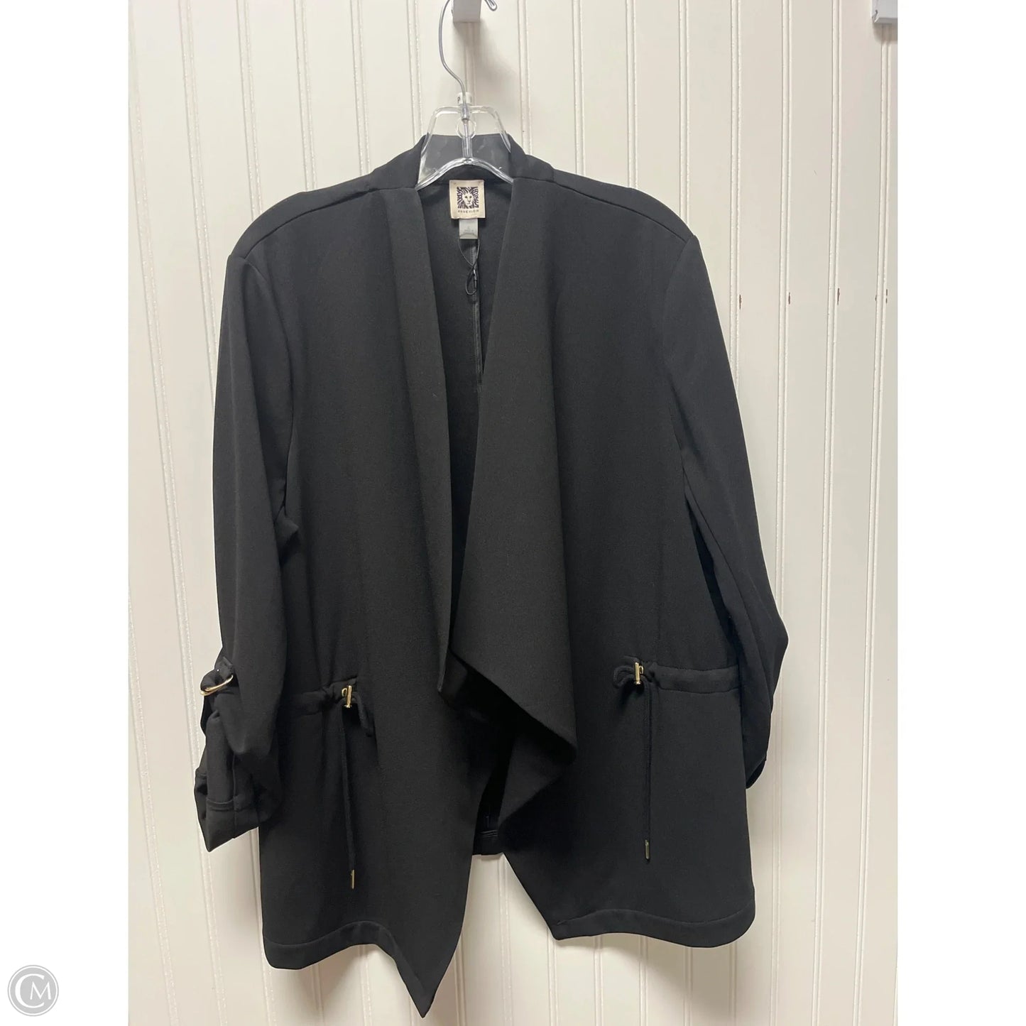 Jacket Other By Anne Klein In Black, Size: L