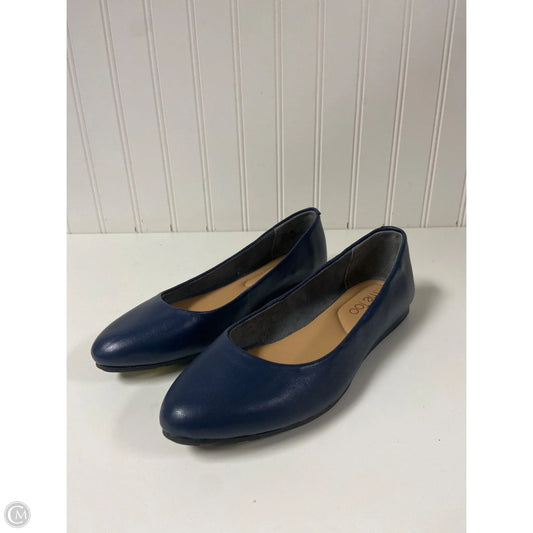 Shoes Flats By Me Too In Blue, Size: 6