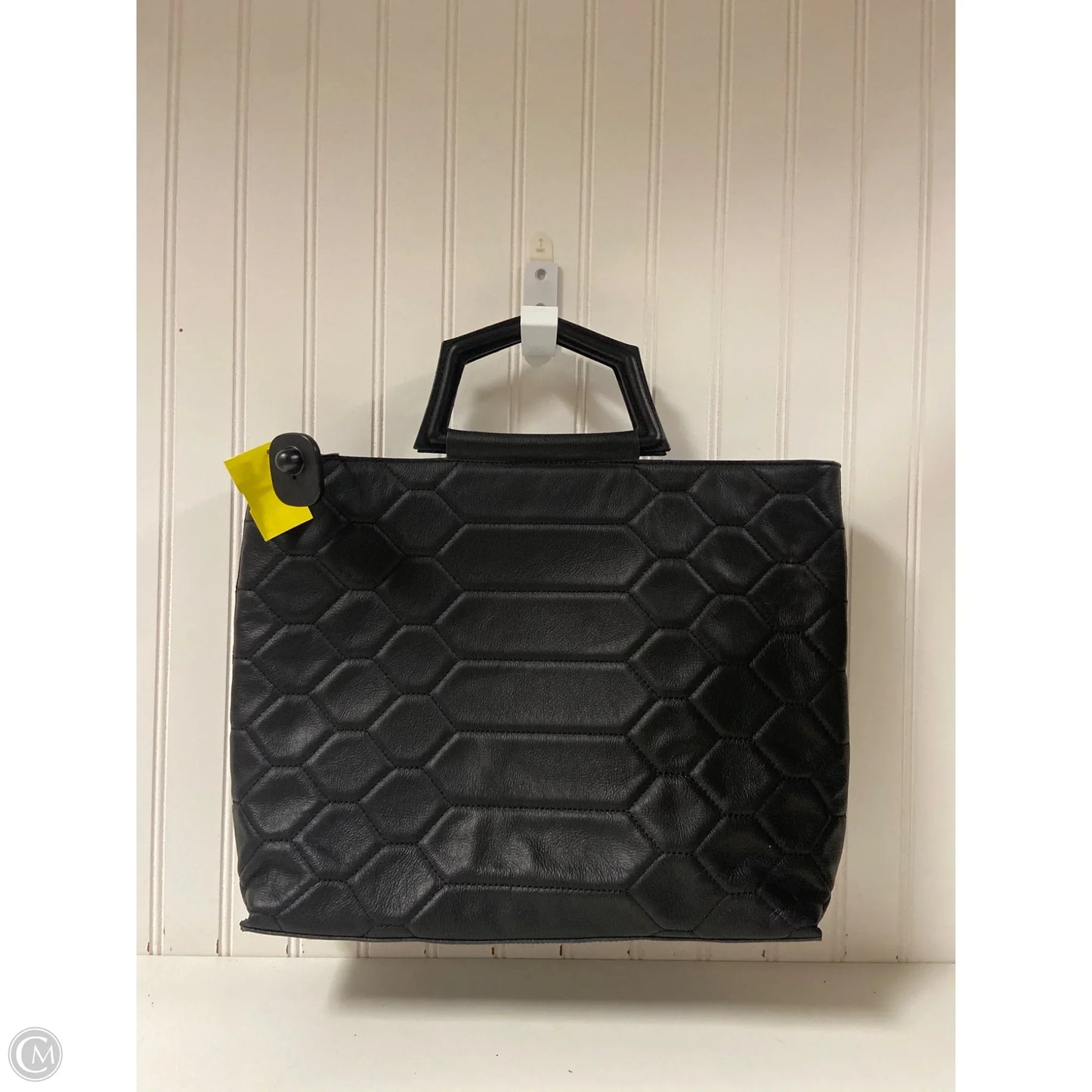 Handbag Leather By Cmc, Size: Large