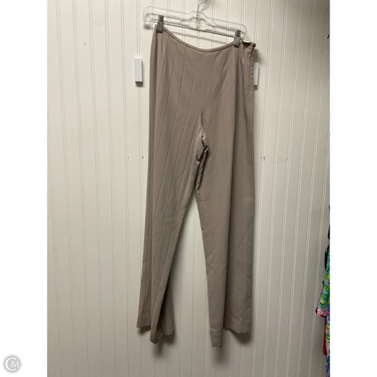 Pants Luxury Designer By Hermes In Taupe, Size: 6