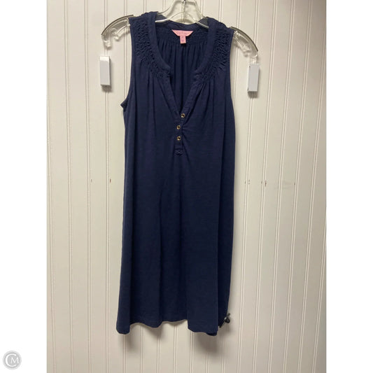 Dress Designer By Lilly Pulitzer In Blue, Size: Xs