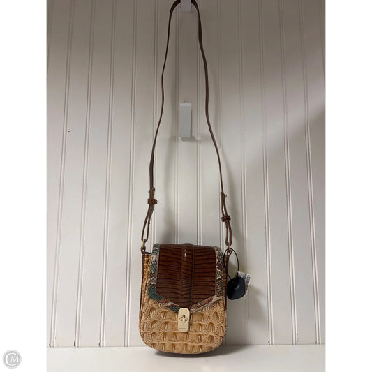 Handbag Designer By Brahmin, Size: Small
