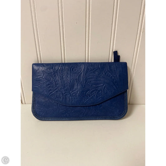 Wallet Leather By Cmc, Size: Medium