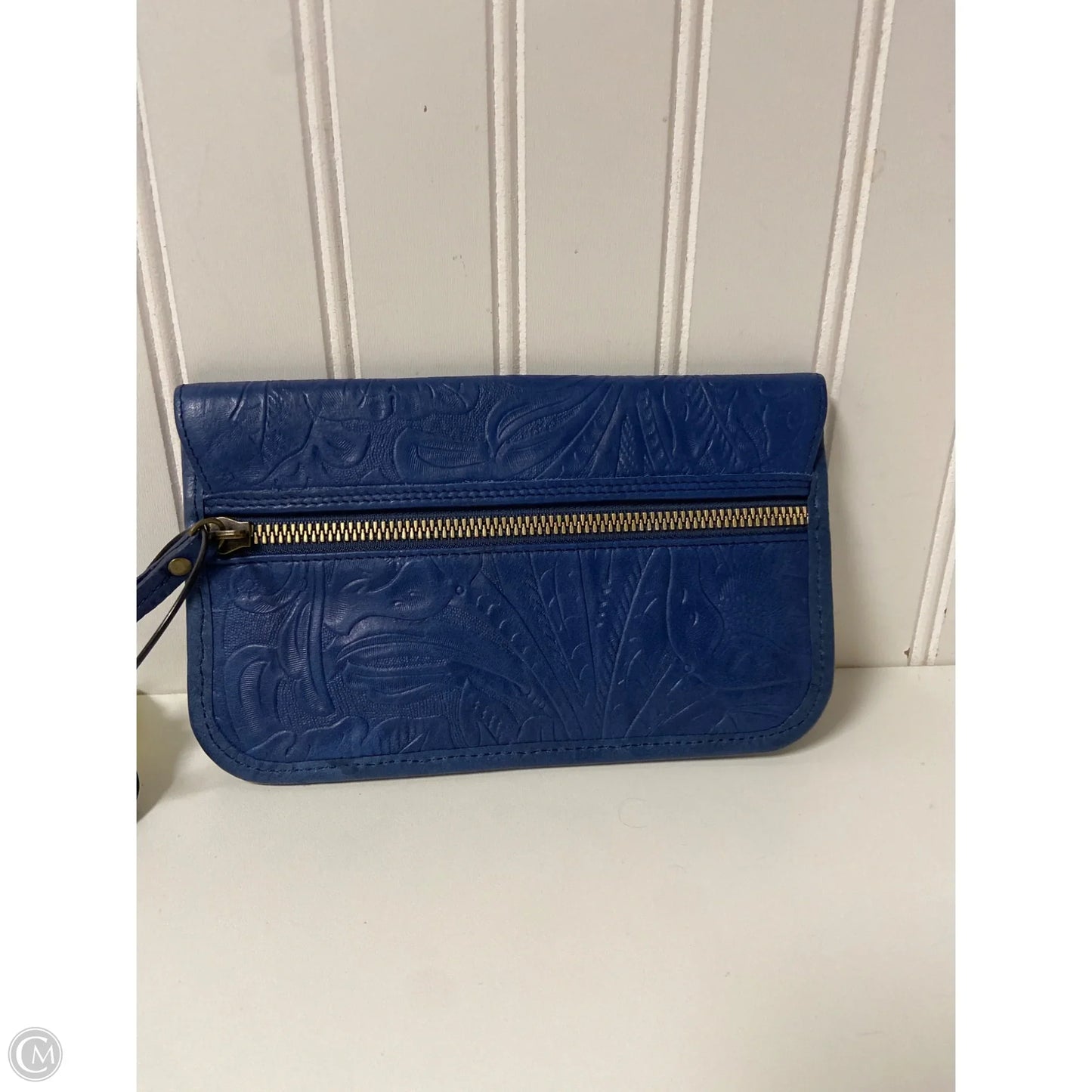 Wallet Leather By Cmc, Size: Medium