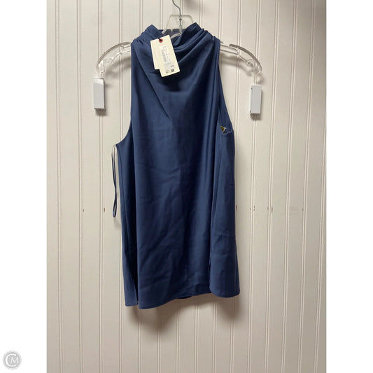 Top Sleeveless By Ted Baker In Blue, Size: S